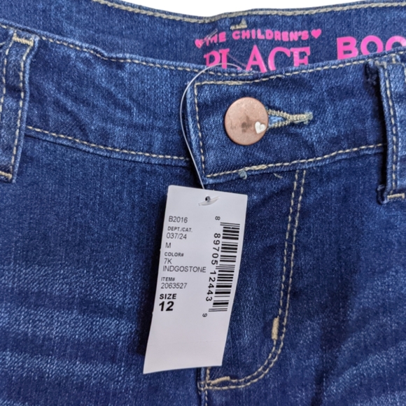 NWT The Children's Place Girls' Bootcut Jeans Size 12 🌸 - Picture 6 of 11